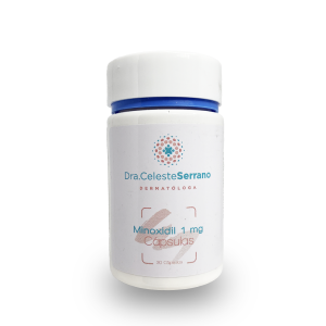 Dérmico Minoxidil al 1% 30 cápsulas